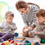 Teaching Toddlers How to Share